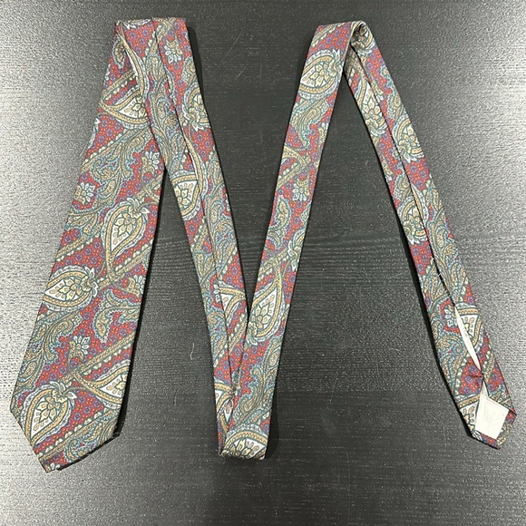 Aquascutum London Vintage Silk Tie - Picture 1 of 4